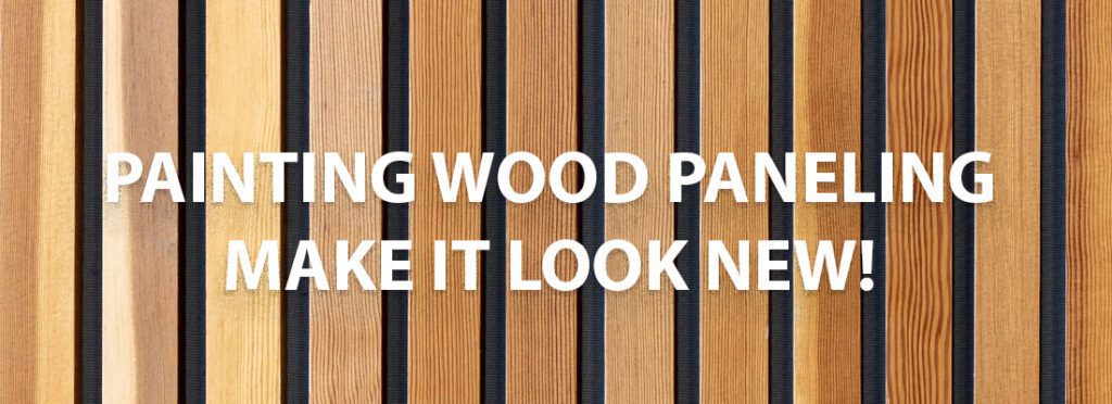 How to Paint Wood Paneling  True Value