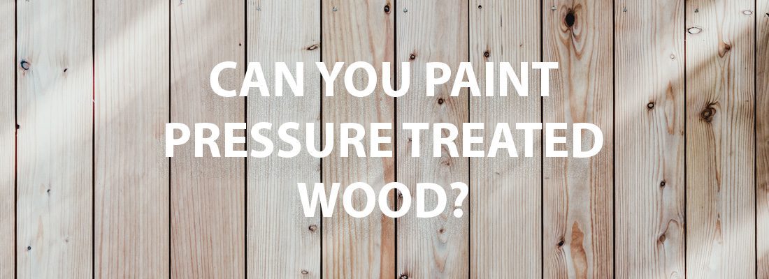painting creosote treated wood